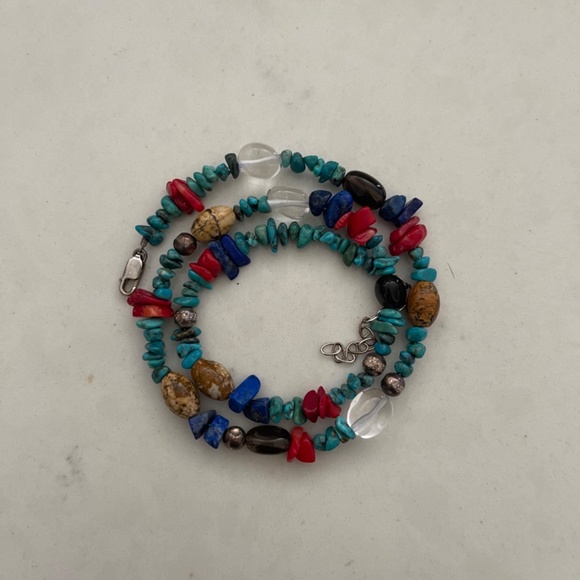 Sincerely Southwest Multigem Necklace - Picture 5 of 5